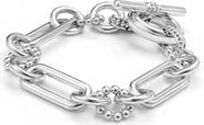 LAGOS Sterling Silver Link Bracelet