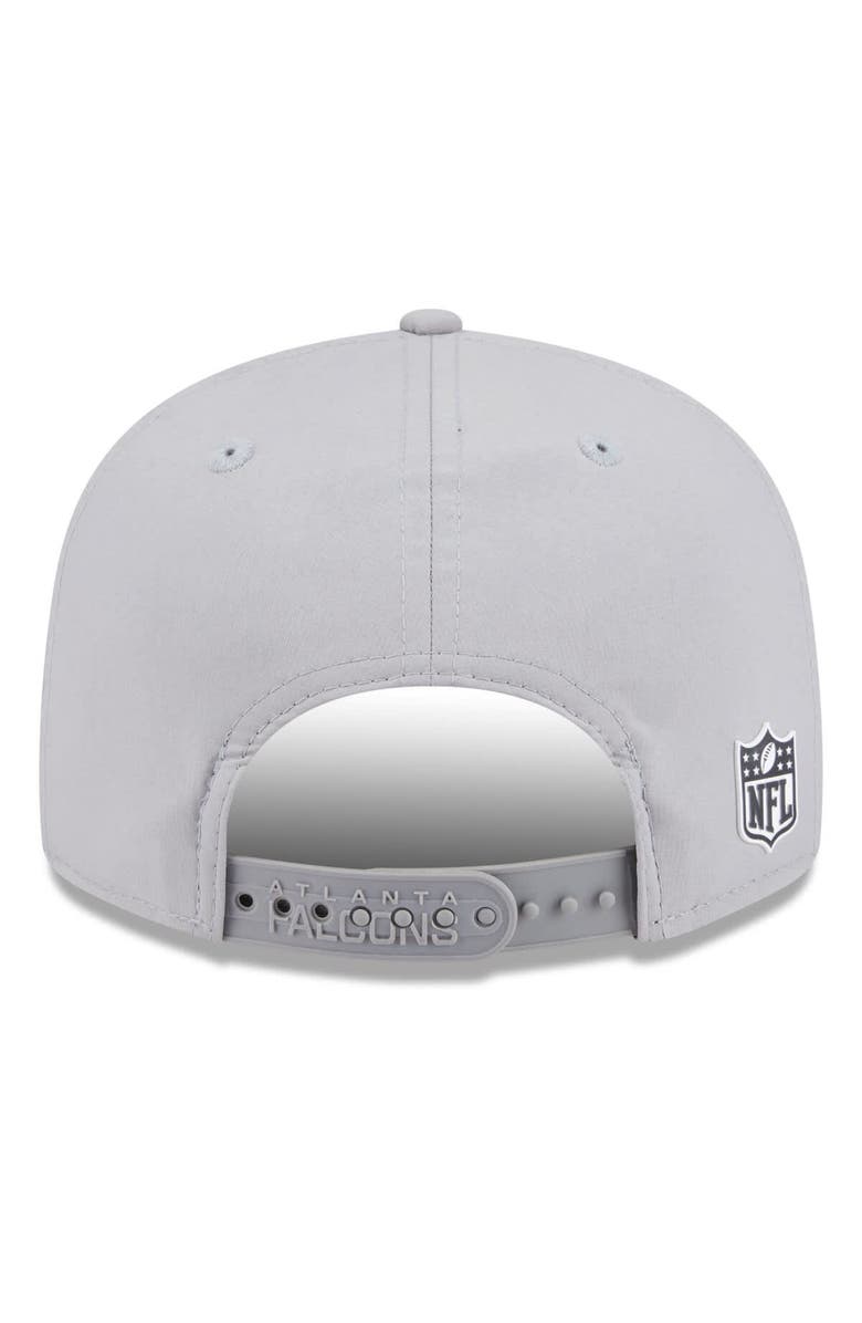New Era Men's New Era Gray Atlanta Falcons 2025 Sideline  Split Panel 9FIFTY Snapback Hat, Alternate, color, Gray