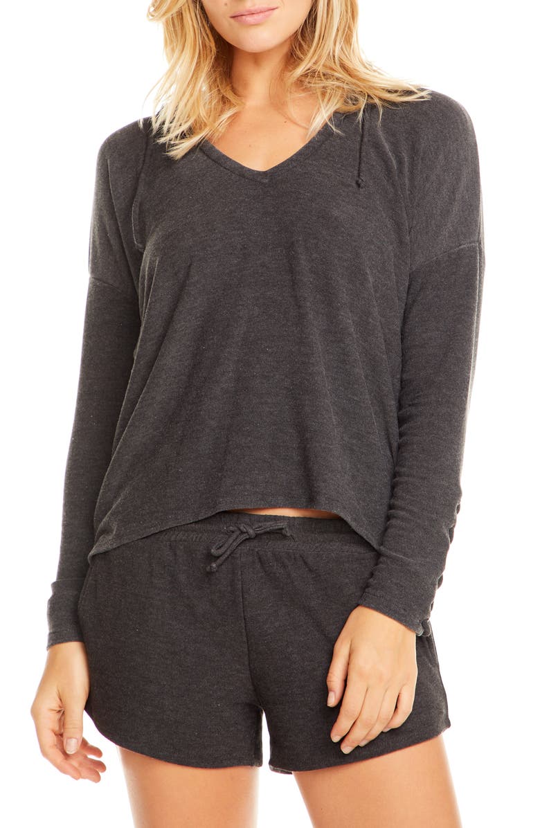 Chaser Cozy Knit Hoodie, Main, color,