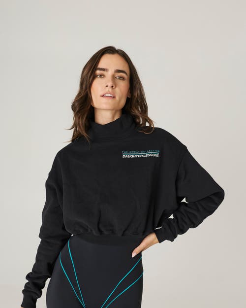 Daughter Lessons Sweatshirt In Black