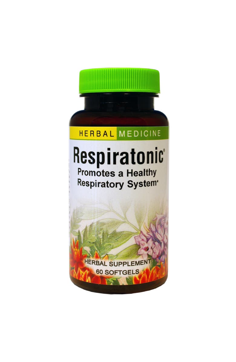 Trace Minerals Respiratonic 60 count Softgel, Main, color, NO COLOR