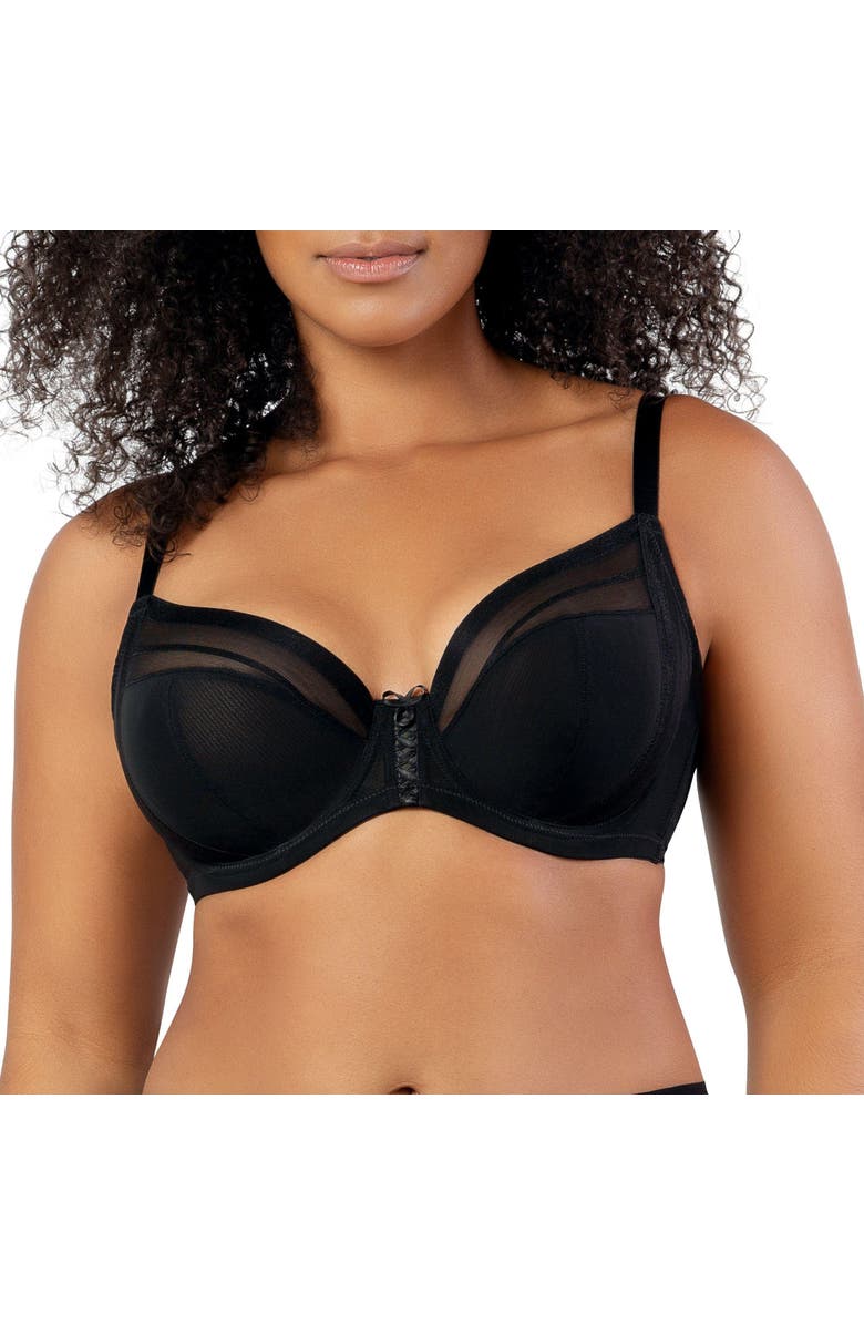 Parfait Shea Plunge Unlined Bra, Main, color, 