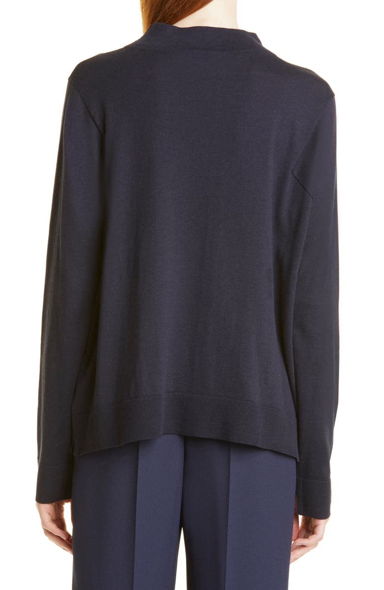 BOSS Faemia Mock Neck Sweater, Alternate, color,