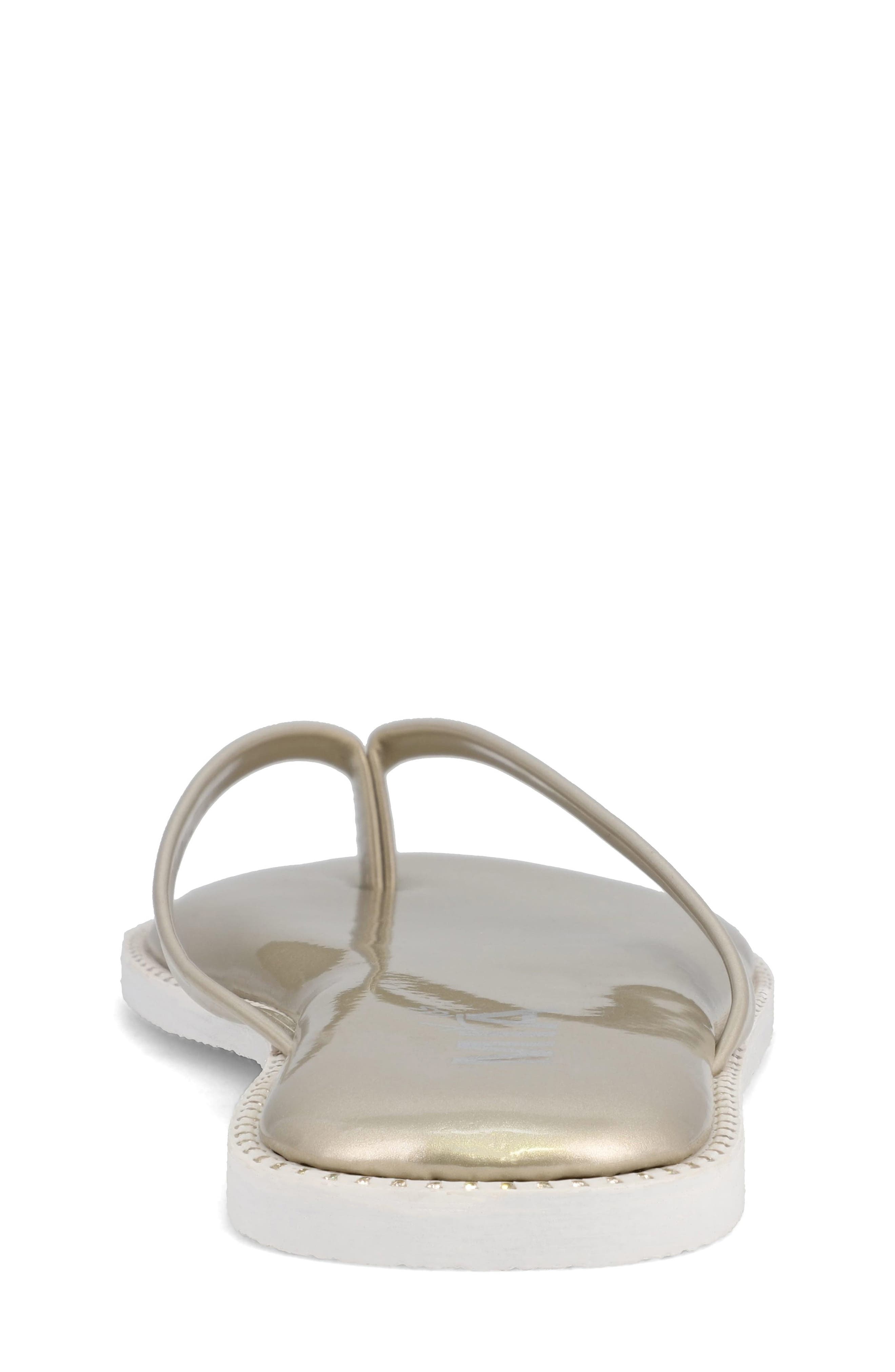 Kids' Little Aster Flip Flop, Alternate, color, GOLD