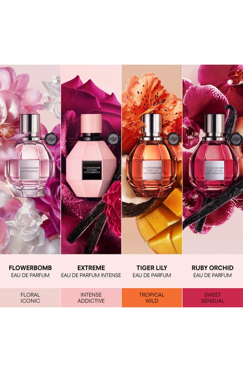 Viktor & Rolf Viktor&rolf Flowerbomb Eau De Parfum Set In Transparent