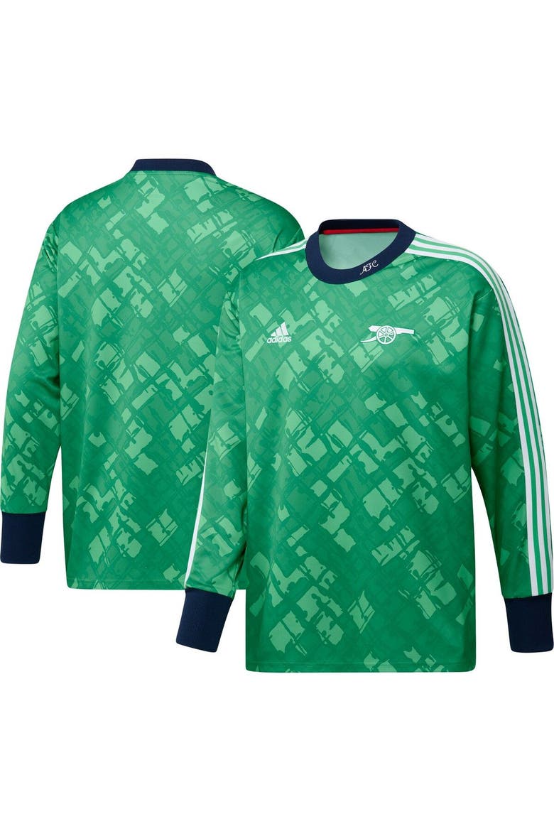 adidas Men's adidas Green Arsenal Authentic Football Icon