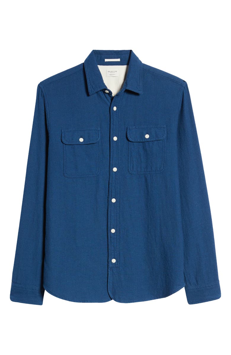 Selected Homme Jackson Regular Fit Button-Up Shirt, Alternate, color, 
