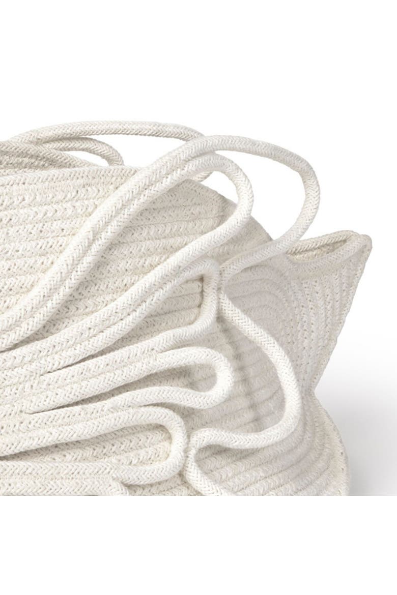 Basket Swan, Alternate, color, Ivory, Natural