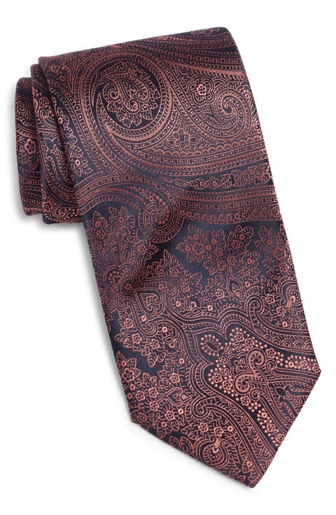 Paisley Silk Tie