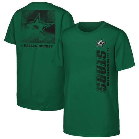 Youth  Kelly Green Dallas Stars Atmosphere T-Shirt