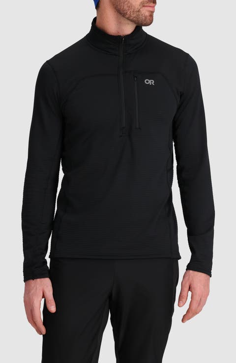 Vigor Half Zip Fleece Pullover