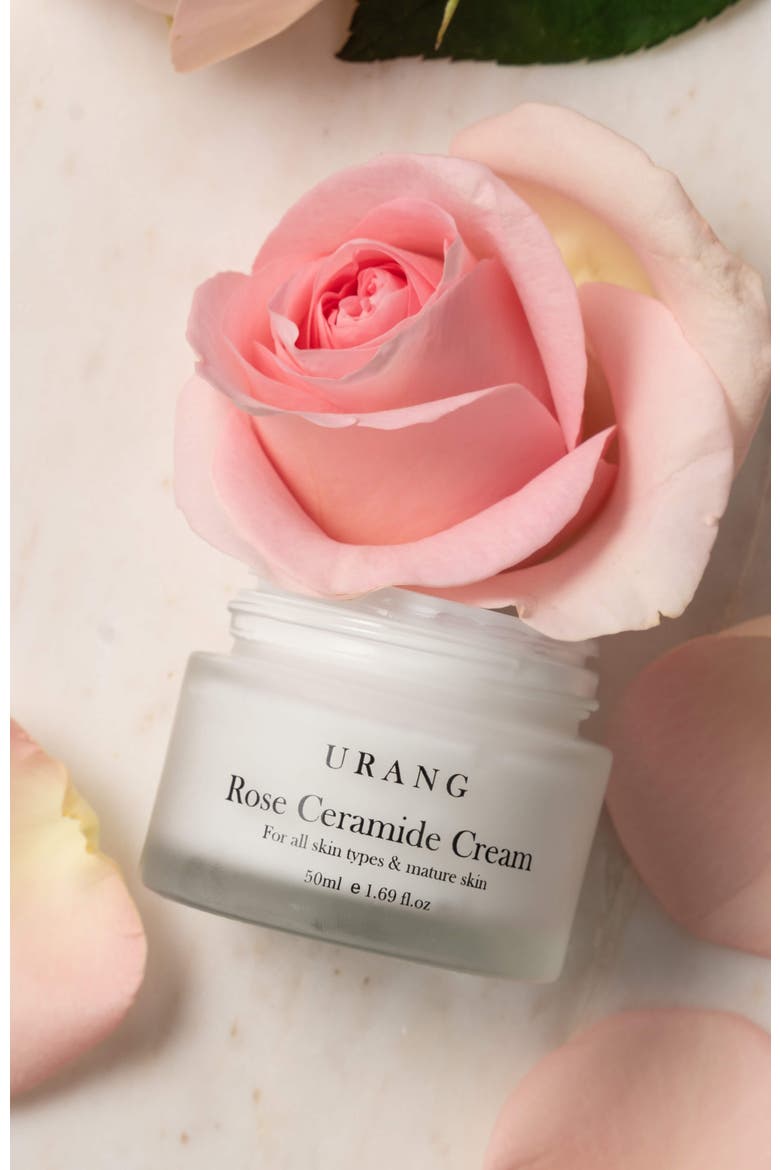 Rose Ceramide Cream, Alternate, color, None