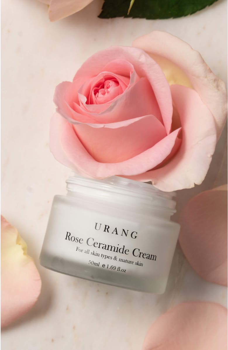 URANG Rose Ceramide Cream, Alternate, color, NO COLOR