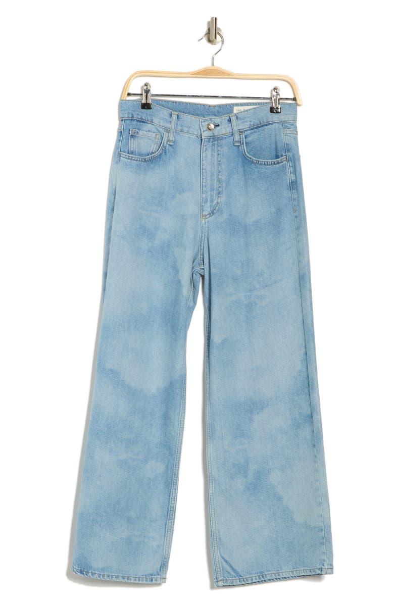 rag & bone Annie Wide Leg Jeans, Alternate, color, Mars