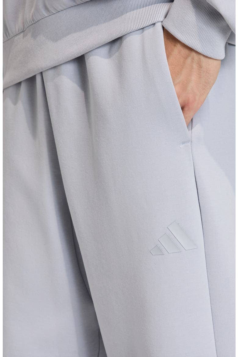 Soft Lux Sweatpants, Alternate, color, HALO SILVER