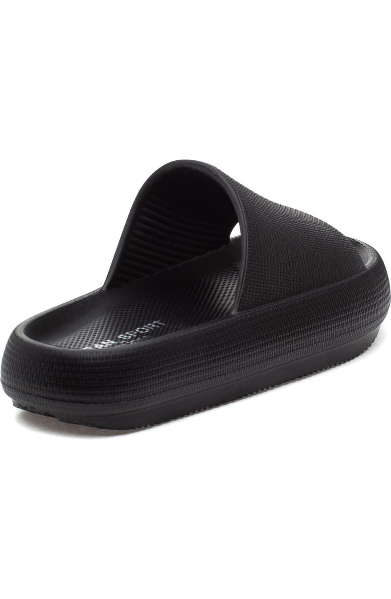 beach slides by J/SLIDES URBAN SPORT Squeezy Slide Sandal, Alternate, color,