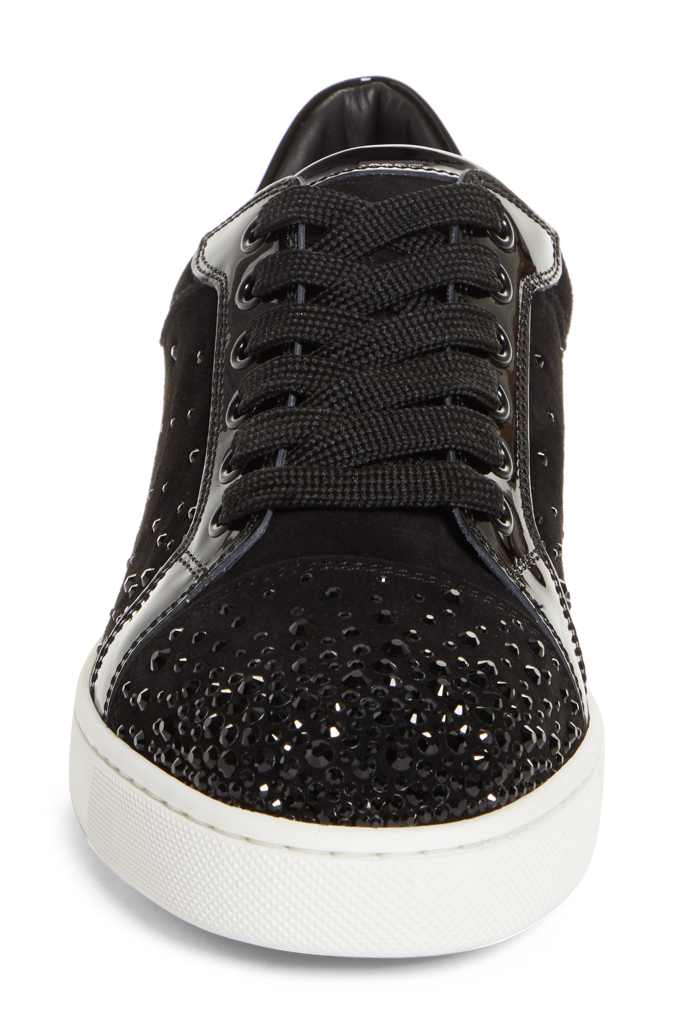 Christian Louboutin Sand & Glory Knee High Boot, Alternate, color, 