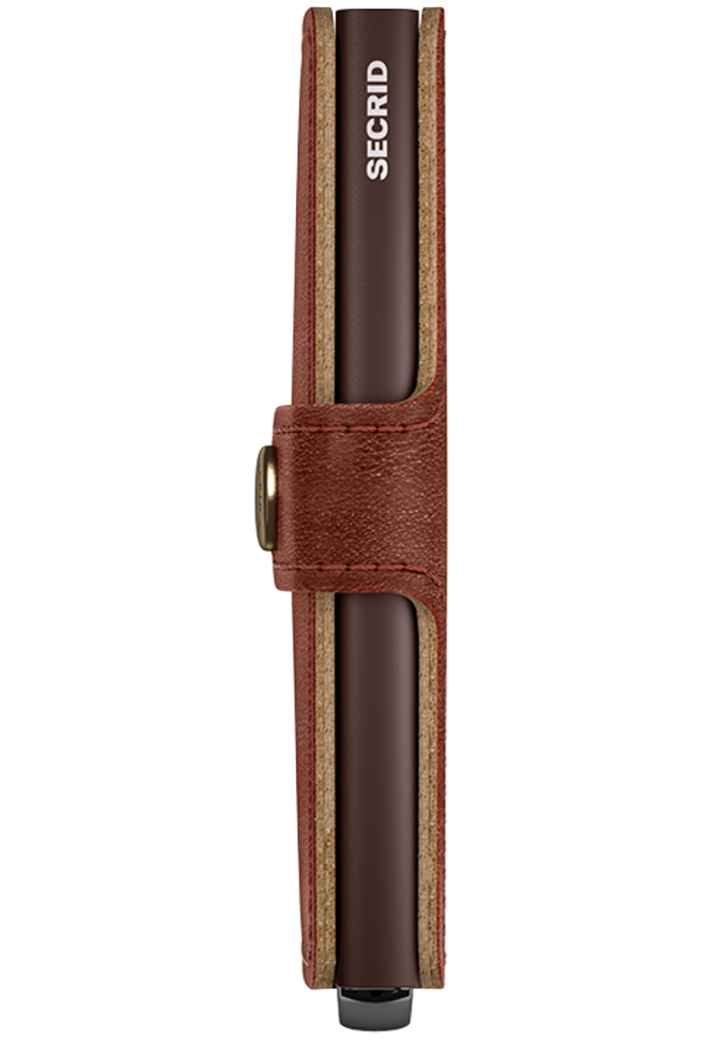 Premium Miniwallet+ Basco, Alternate, color, Whiskey