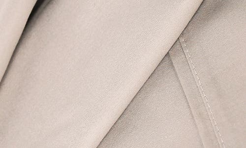 Melange Home Pleat Detail 400 Thread Count Sheet Set With Bonus Pillowcases In Neutral