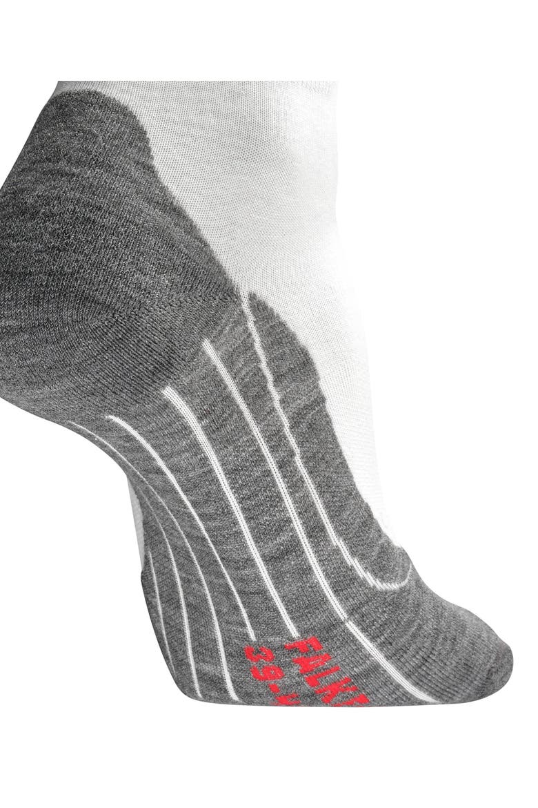 RU4 Endurance Short Running Socks, Alternate, color, White-Mix