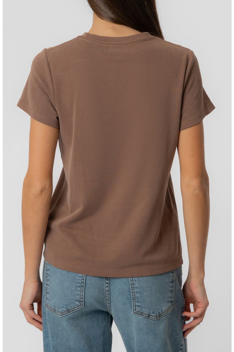 Remington T-Shirt, Alternate, color, LATTE