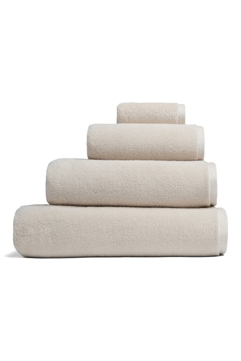 Plush Organic Cotton Bath Essentials, Main, color, BONE