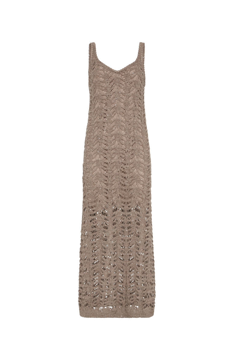 Brunello Cucinelli Foliage Lace dress, Main, color, 