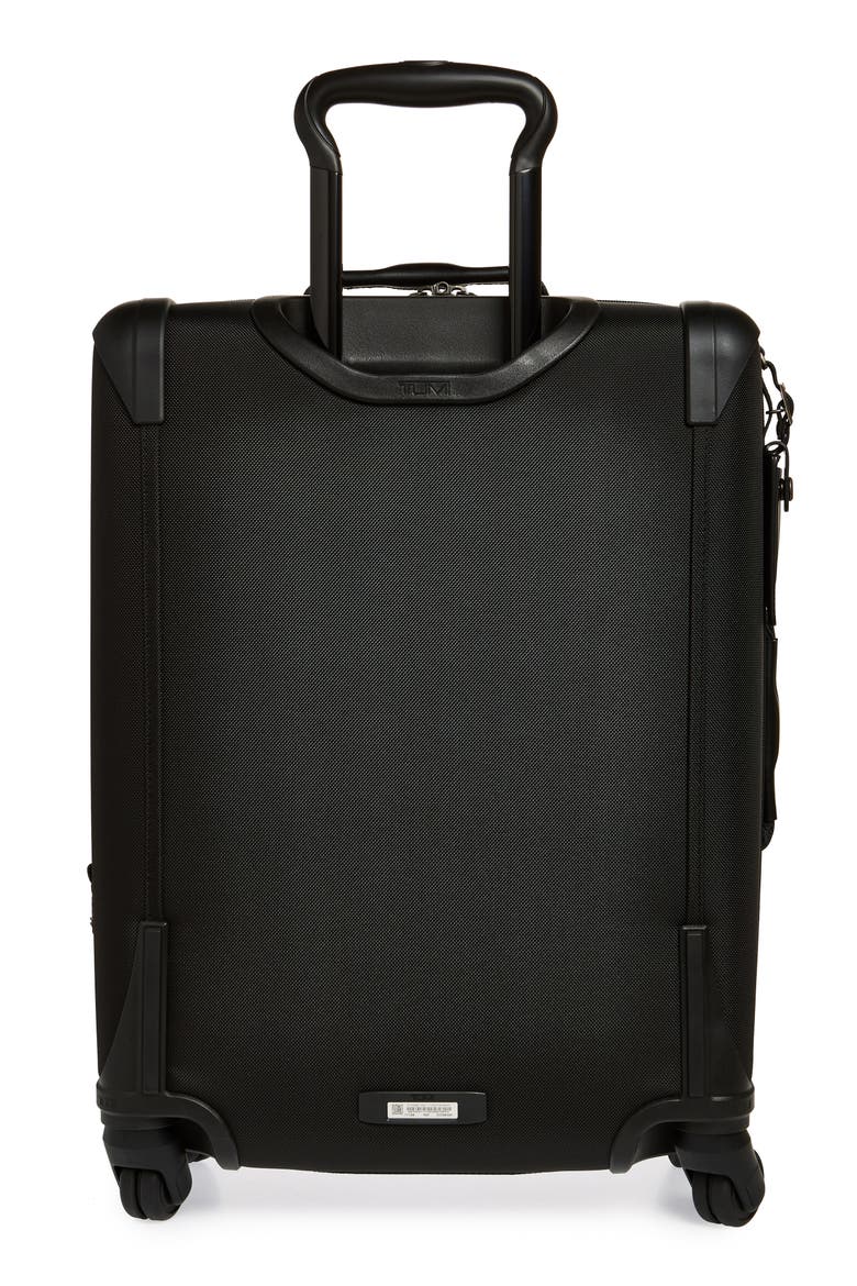 Fremont Ellison 22-Inch Continental Expandable Suitcase, Alternate, color, BLACK