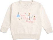 Sweet Wink Sugar Plum Darling Christmas Sweatshirt