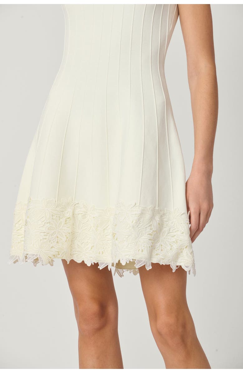 Shoshanna Azalea Courcheval Knit Dress, Alternate, color, Ivory