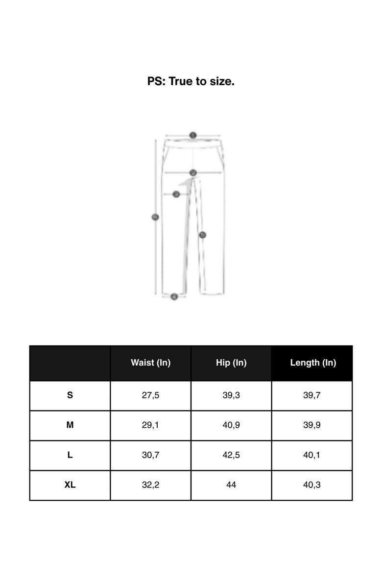 Nocturne Relaxed Linen Pants, Alternate, color, Black