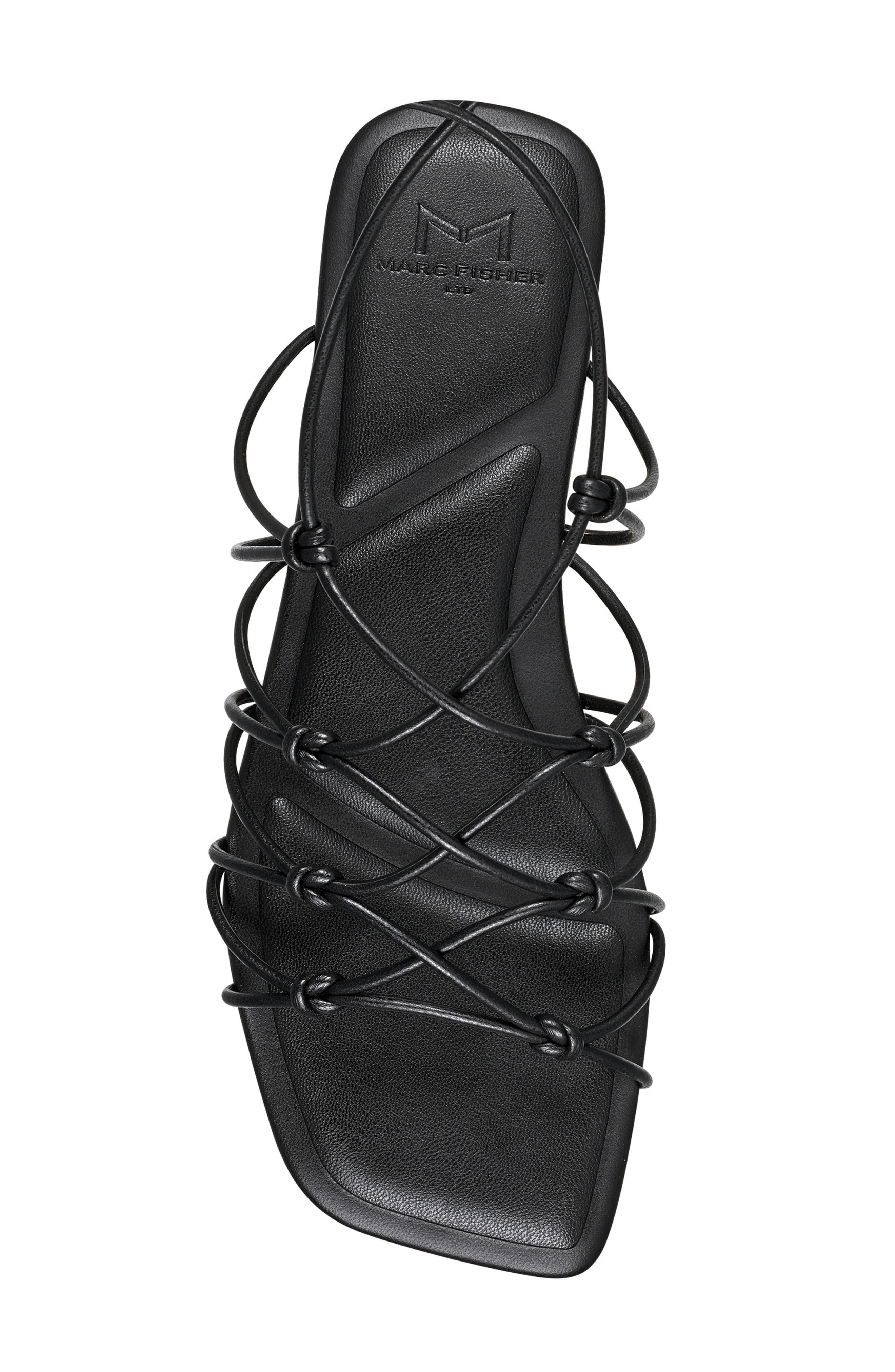 Marc Fisher LTD Monnie Ankle Wrap Sandal, Alternate, color, 