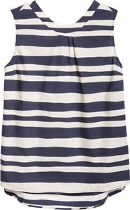 Max Mara Haway Stripe Cotton Top