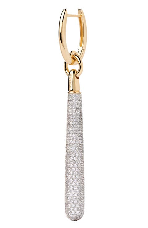 Pavé Supreme Jupiter Single Hoop