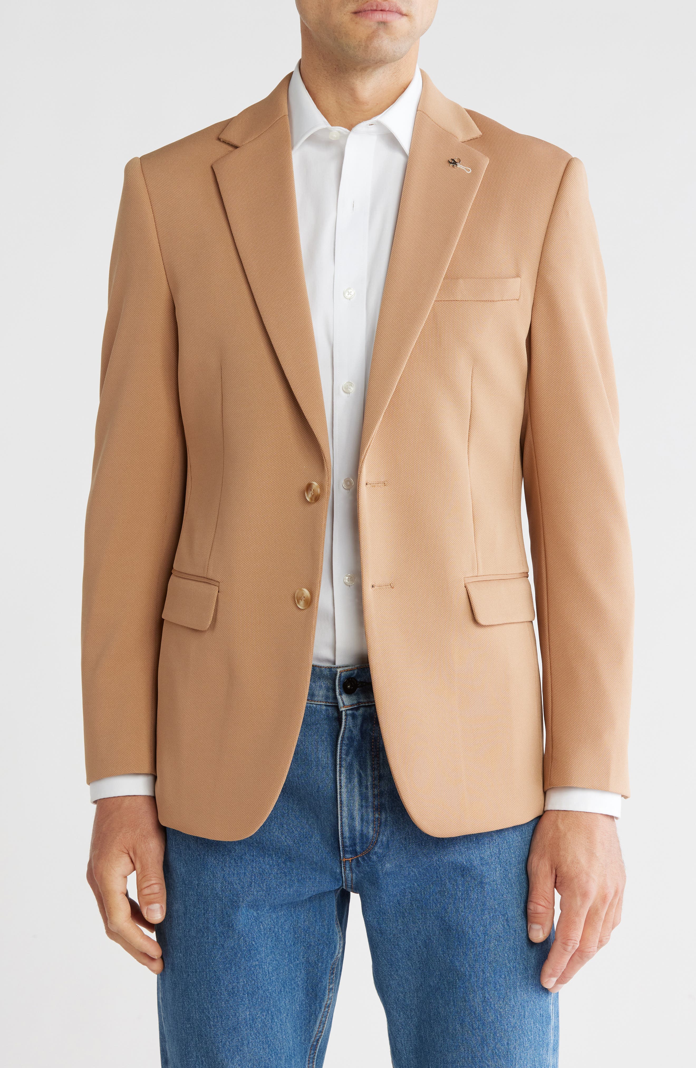 Scotch & Soda Textured Knit Blazer