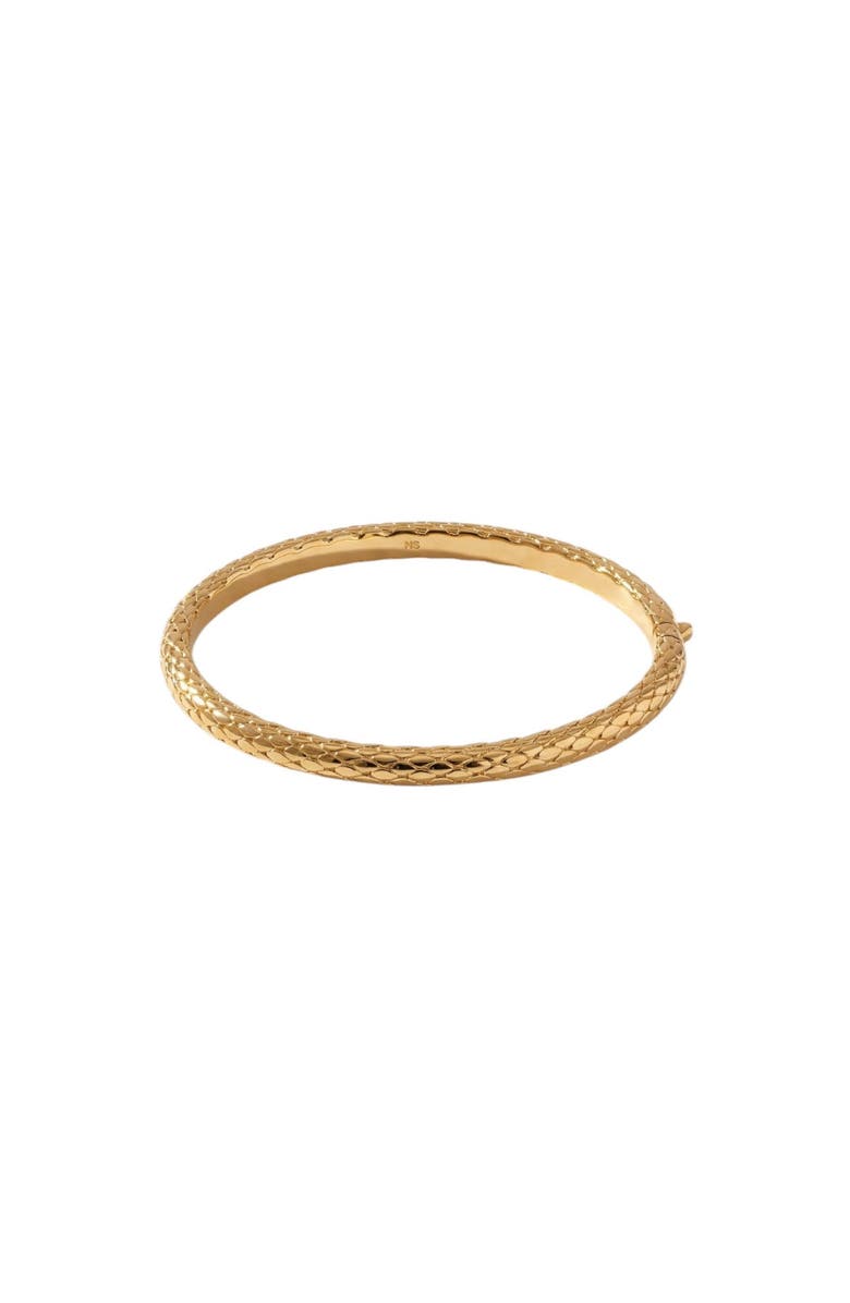 NATIVE GEM Bali Bangle Bracelet, Alternate, color, Gold