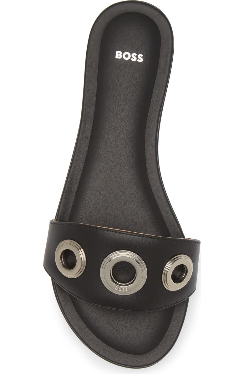 BOSS Millie Slide Sandal, Alternate, color, Black