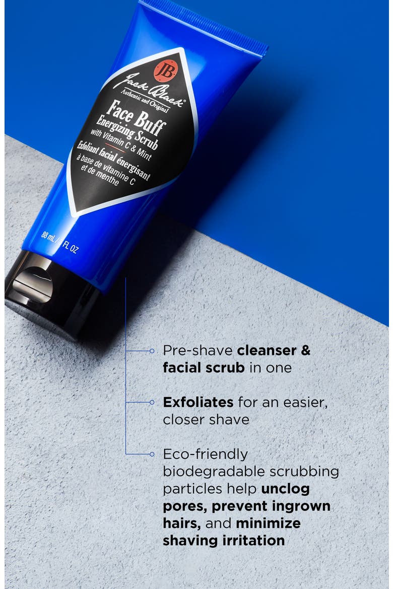 Face Buff Energizing Scrub Duo $60, Alternate, color, NO COLOR