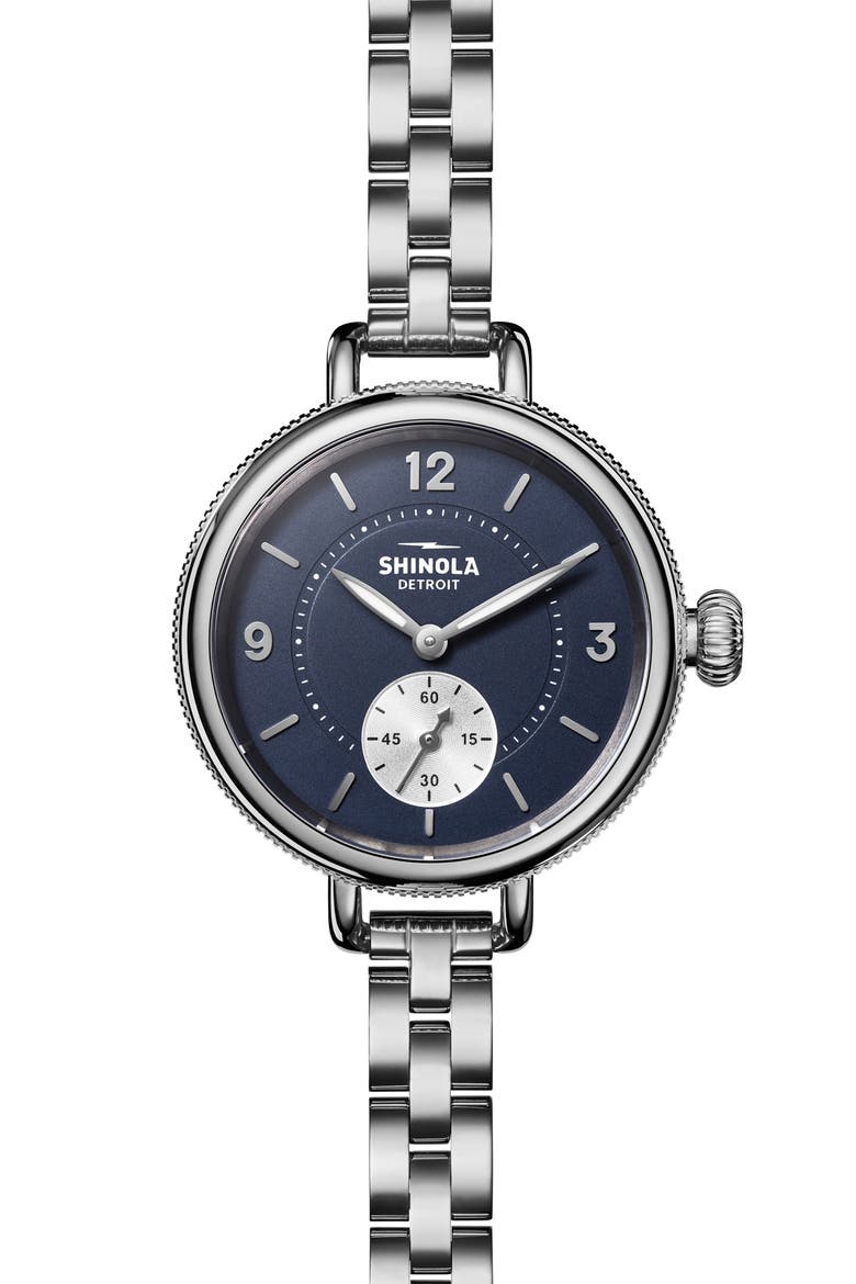 Birdy Bracelet Watch, 34mm, Main, color, MIDNIGHBLU