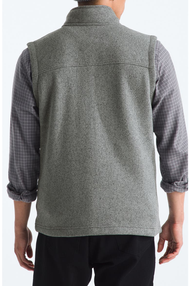 Gordon Lyons Vest, Alternate, color, TNF MEDIUM GREY HEATHER