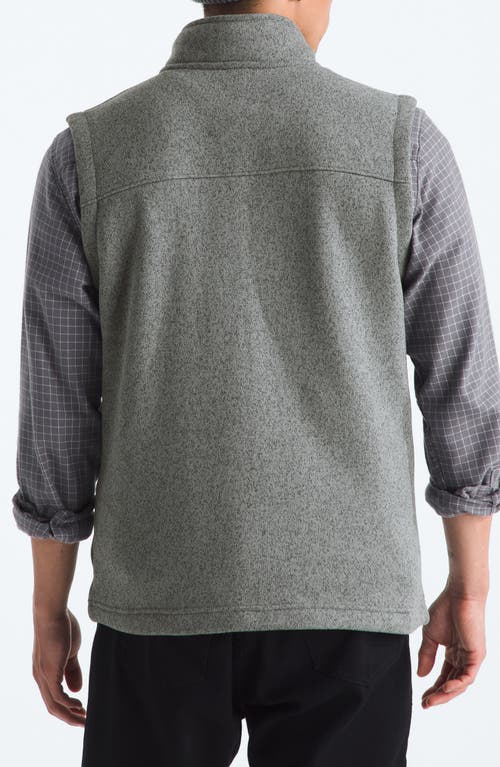 The North Face Gordon Lyons Vest In Gray