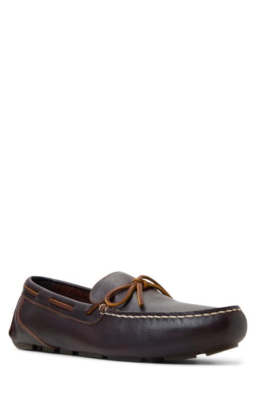 Sperry Davenport Driving Shoe In Amaretto