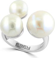 EFFY Freshwater Pearl Trio Ring