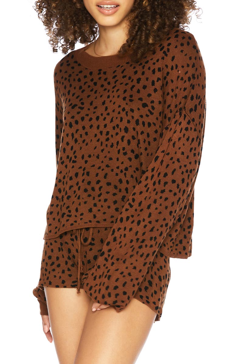 Beach Riot Ava Spot Sweater, Main, color,