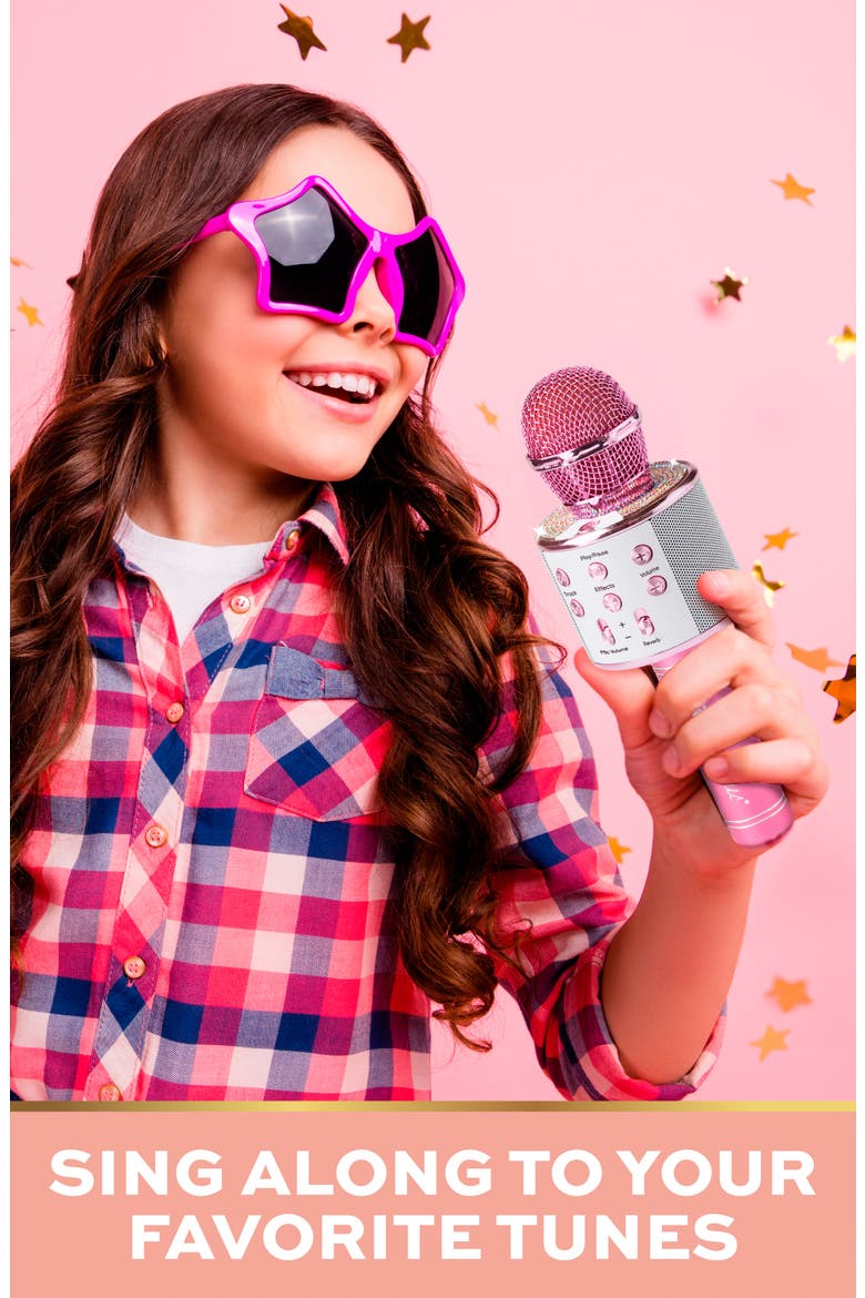 Musical Microphone Toy, Alternate, color, LIGHT/PASTEL PINK