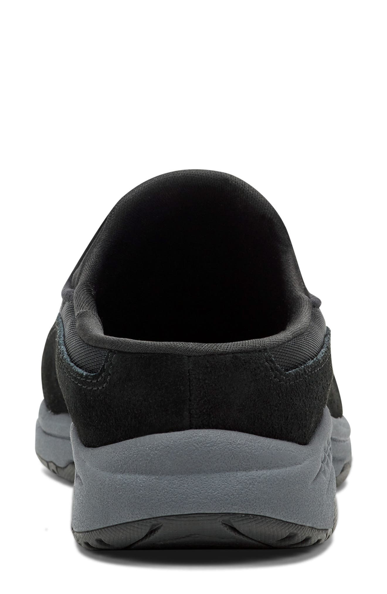 Easy Spirit Traveltime Sneaker, Alternate, color, Black