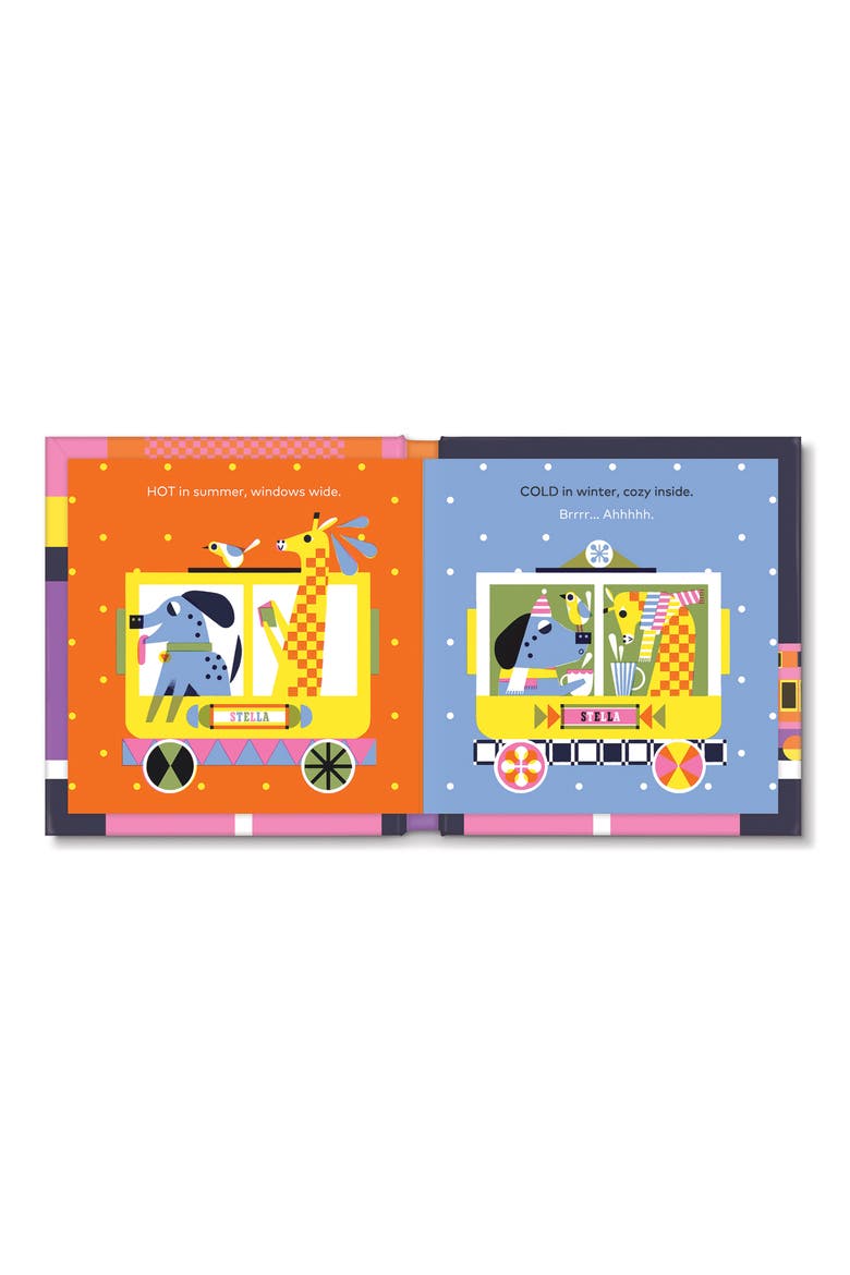 'My Name Train' Personalized Book, Alternate, color, MULTI