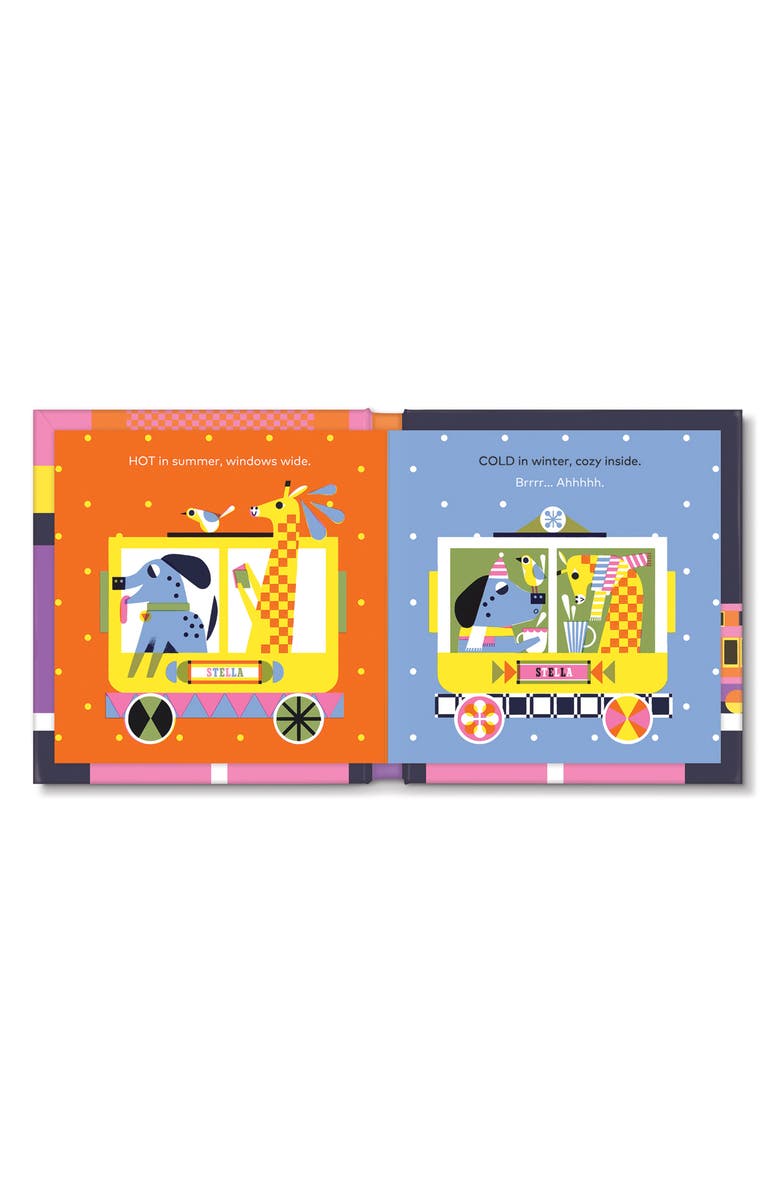 I See Me! 'My Name Train' Personalized Book, Alternate, color, Multi