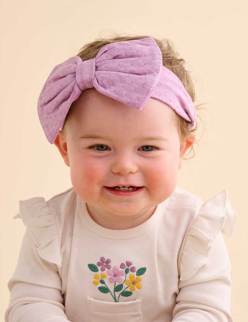Purebaby 3 Piece Gift Set In Purple