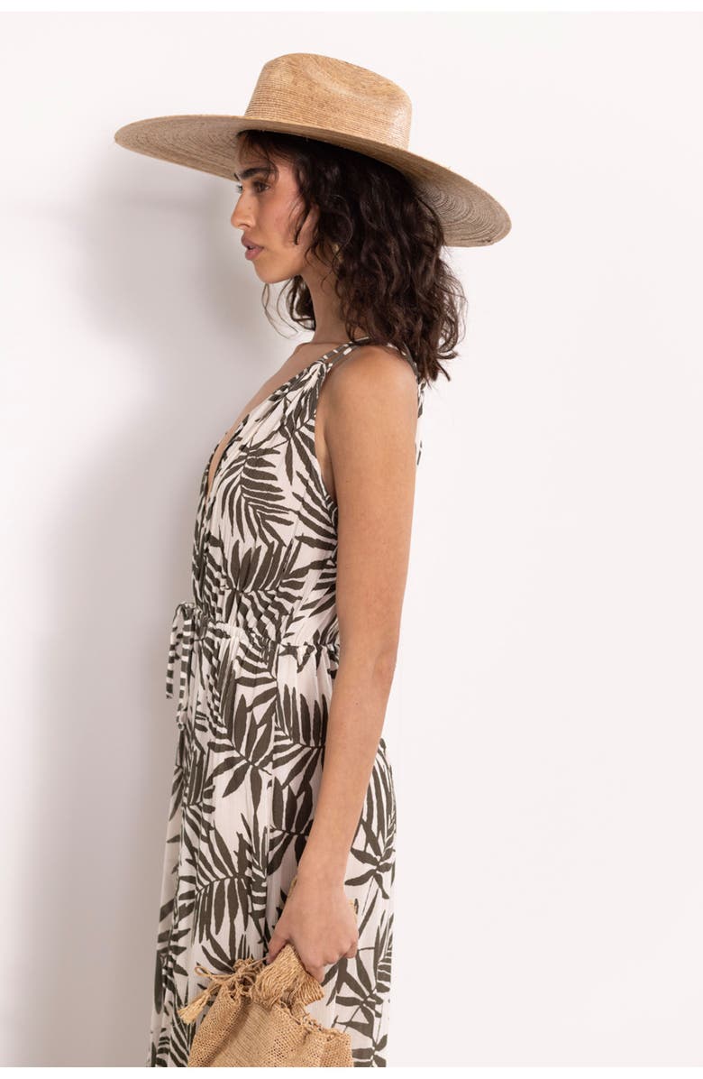 Gottex Beach Life Resort Swim Cover Up Maxi Dress, Alternate, color,